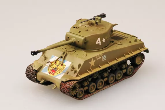 Trumpeter Easy Model - M4A3E8 Middle Tank - 64th Tank Bat. Easy